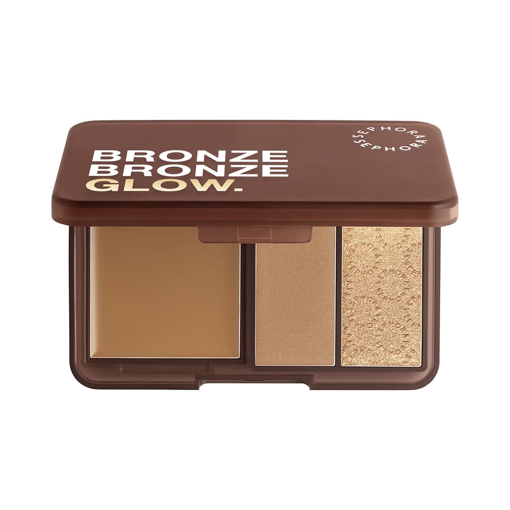 BRONZE BRONZE GLOW PALETTE (PALETA PARA ROSTRO)